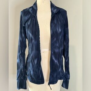 Women’s Activewear Full-Zip Jacket, Size Medium